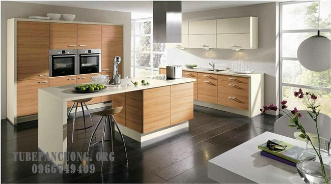 Lựa chọn mua hoặc đóng tủ bếp MFC An Cường tại nội thất Đào Doanh khách hàng hoàn toàn yên tâm về chất lượng
