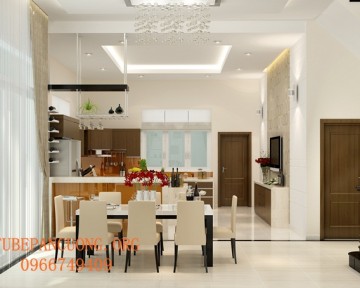 Nội thất đào doanh - đơn vị thiết kế nội thất phòng bếp trọn gói, đa dạng phong cách và chất liệu