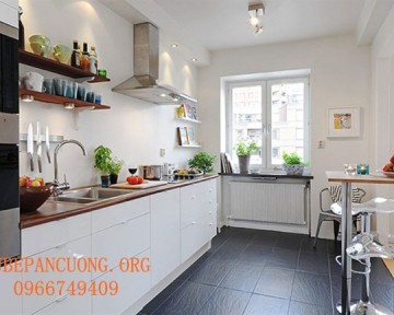 Giải pháp thiết kế nội thất phòng bếp cho nhà ống trọn gói chuyên nghiệp và hiện đại cho gia đình bạn