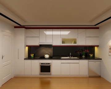 Tủ bếp acrylic bền, đẹp, sang trọng, niềm tin của mọi nhà