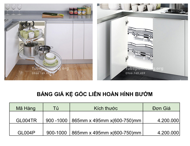 Kệ góc liên hoàn hình bướm giá rẻ 