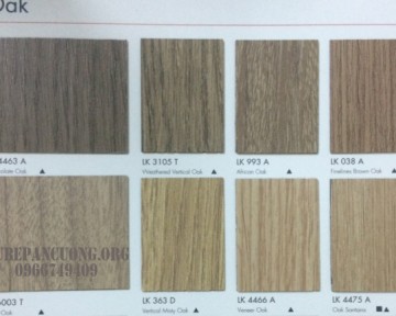 Màu Laminates