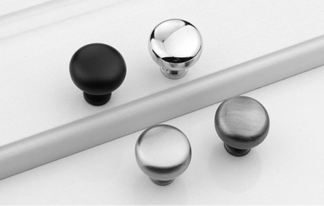 Tay cầm núm tròn