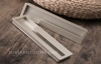 Tay nắm âm cao cấp cửa lùa