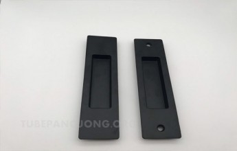 Tay nắm âm đen mờ