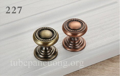 Tay nắm cửa tủ bếp gỗ TN 227