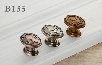 Tay nắm tròn tủ gỗ  B135