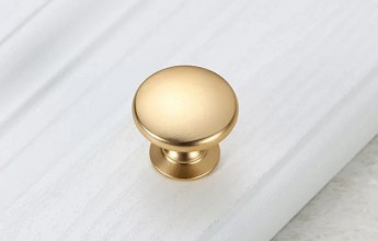 Tay nắm tròn vàng cao cấp