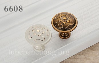 Tay nắm tủ áo tân cổ điển 6608