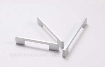 Tay nắm tủ màu bạc