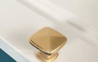 Tay nắm vuông vàng gold Z1