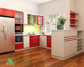 TỦ BẾP ACRYLIC TB1514