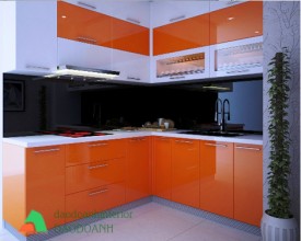 TỦ BẾP ACRYLIC TB1516