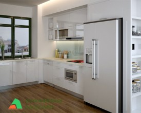 TỦ BẾP ACRYLIC TB1521